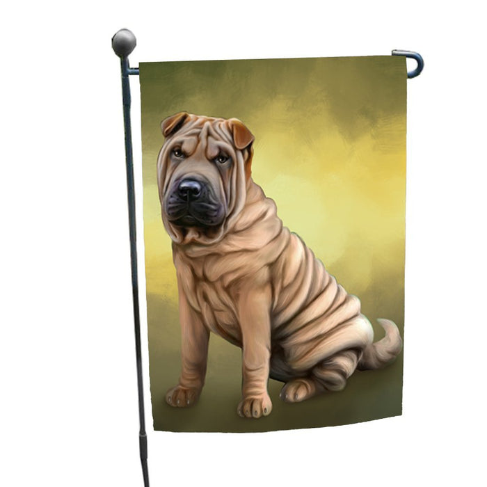 Shar Pei Dog Garden Flag GFLG48063