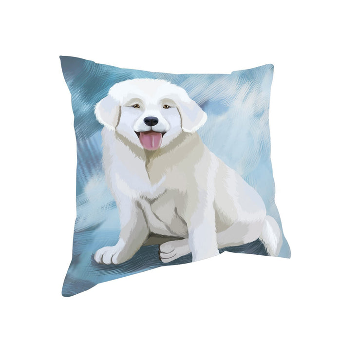Slovensky Cuvac Dog Throw Pillow