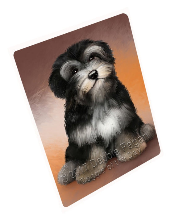 Havanese Dog Magnet Mini (3.5" x 2") MAG48978