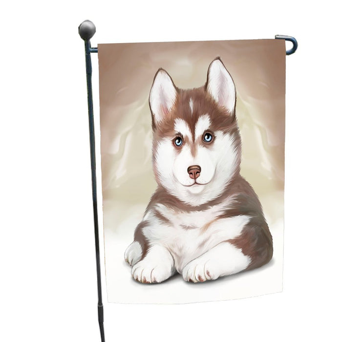 Siberian Husky Dog Garden Flag GF043