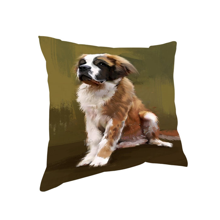 Saint Bernard Dog Pillow PIL49808