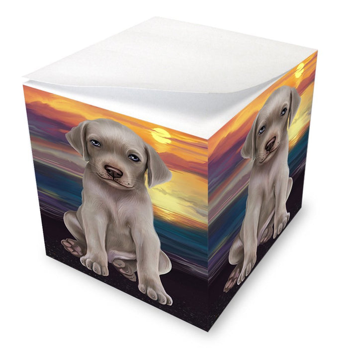 Weimaraner Dog Note Cube NOC48539