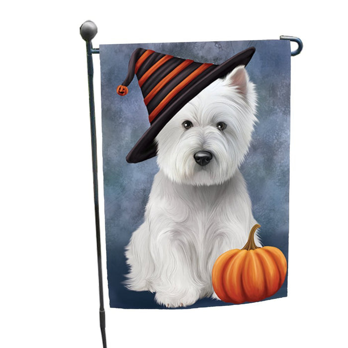 West Highland White Terrier Dog Garden Flag