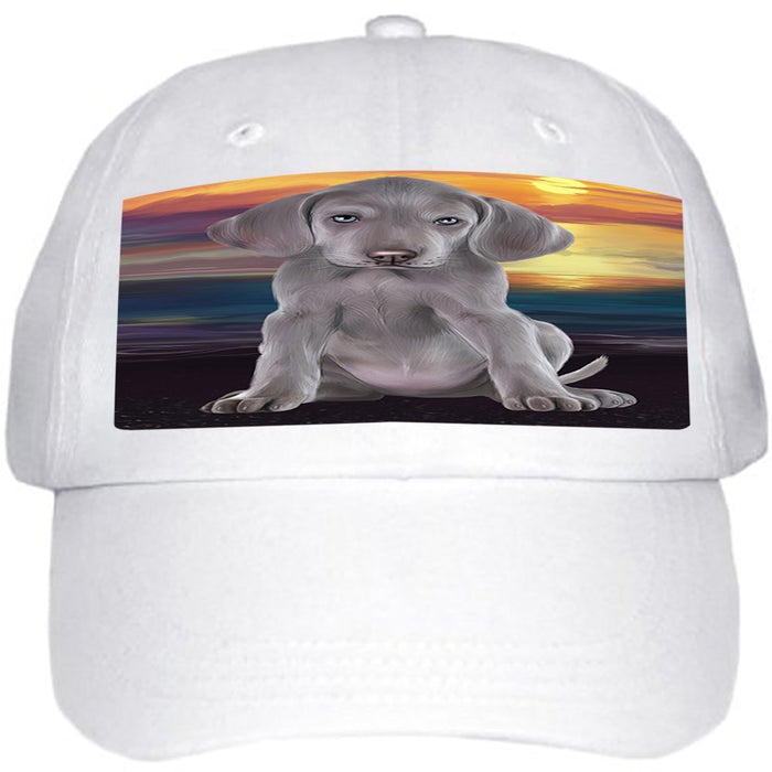 Weimaraner Dog Ball Hat Cap HAT49341