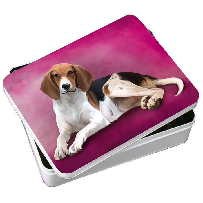 Treeing Walker Coonhound Dog Photo Storage Tin