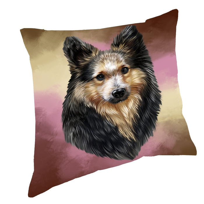 Sheltie Dog Pillow PIL48448