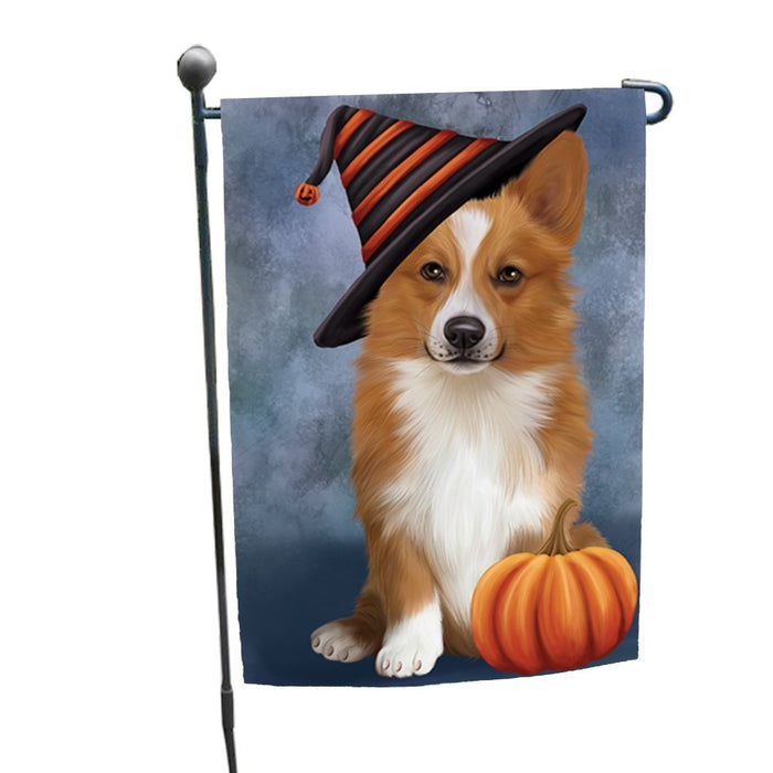 Welsh Corgi Dog Garden Flag