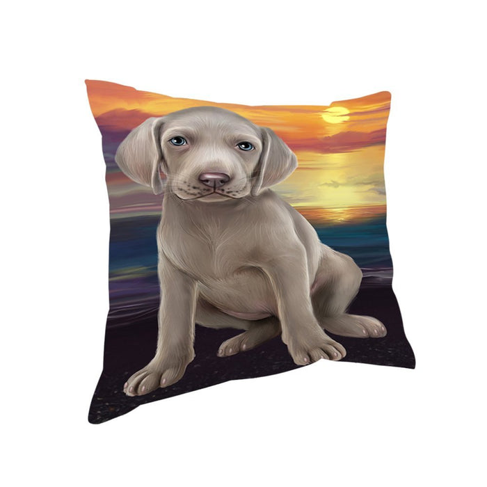 Weimaraner Dog Pillow PIL50204