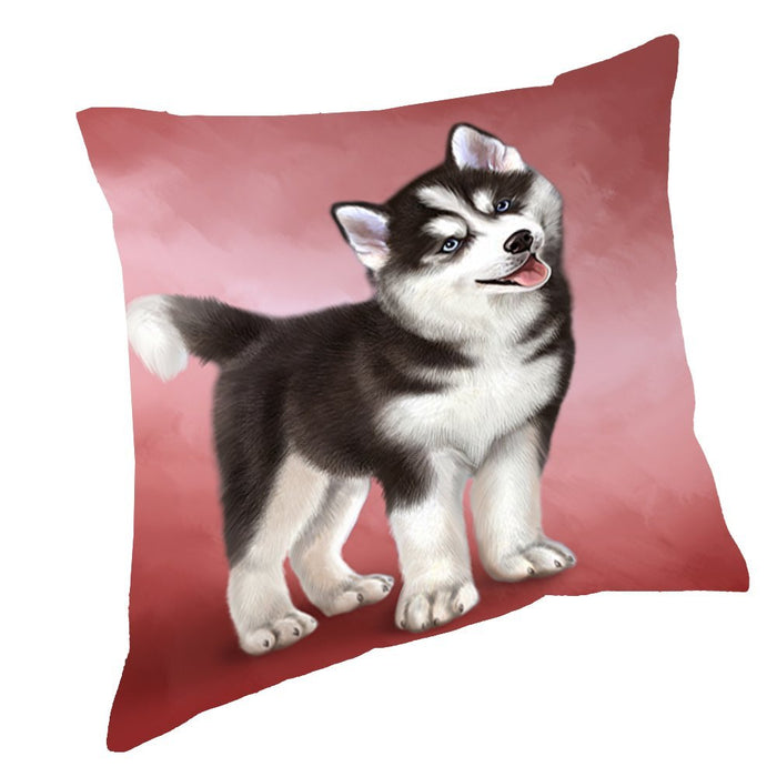 Siberian Husky Dog Pillow PIL48500