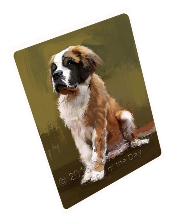 Saint Bernard Dog Magnet Mini (3.5" x 2") MAG49158