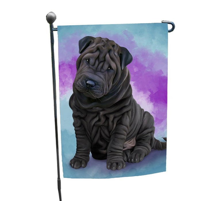 Shar Pei Dog Garden Flag