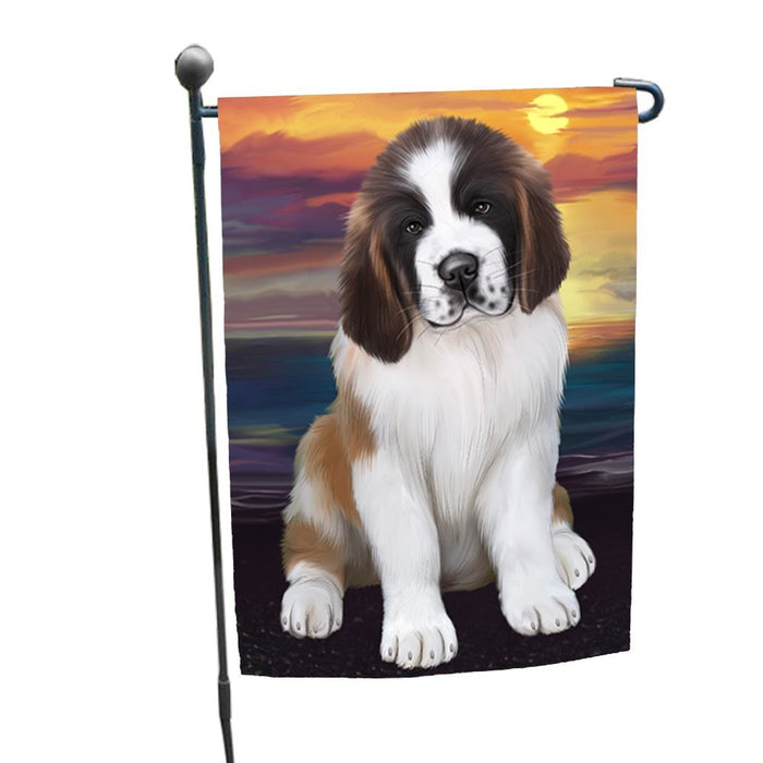 Saint Bernard Dog Garden Flag GF389