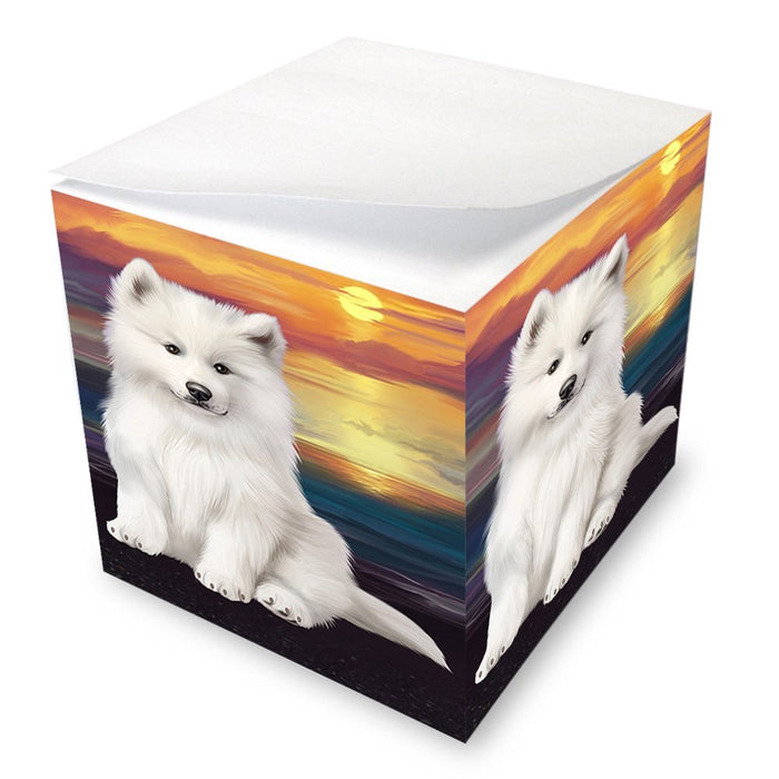 Samoyed Dog Note Cube NOC48523