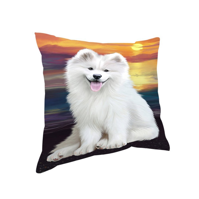 Samoyed Dog Pillow PIL50140