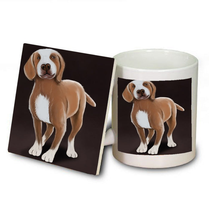 Tarsus Atalburun Dog Mug and Coaster Set