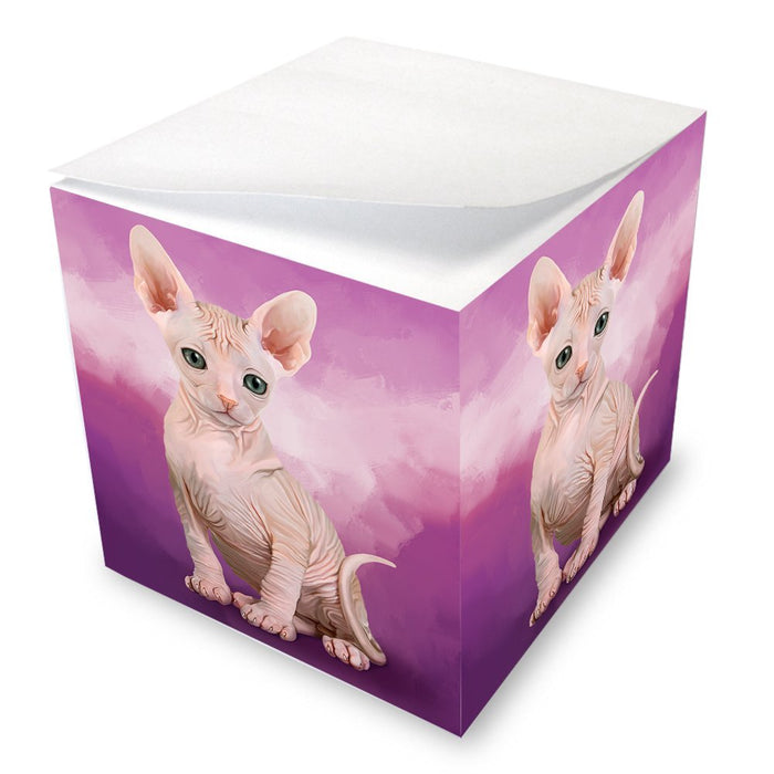 Sphynx Cat Note Cube NOC48131