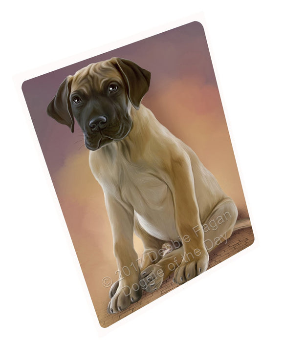 Great Dane Dog Magnet Mini (3.5" x 2")