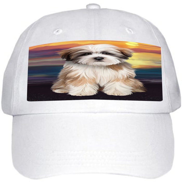 Tibetan Terrier Dog Ball Hat Cap HAT49326