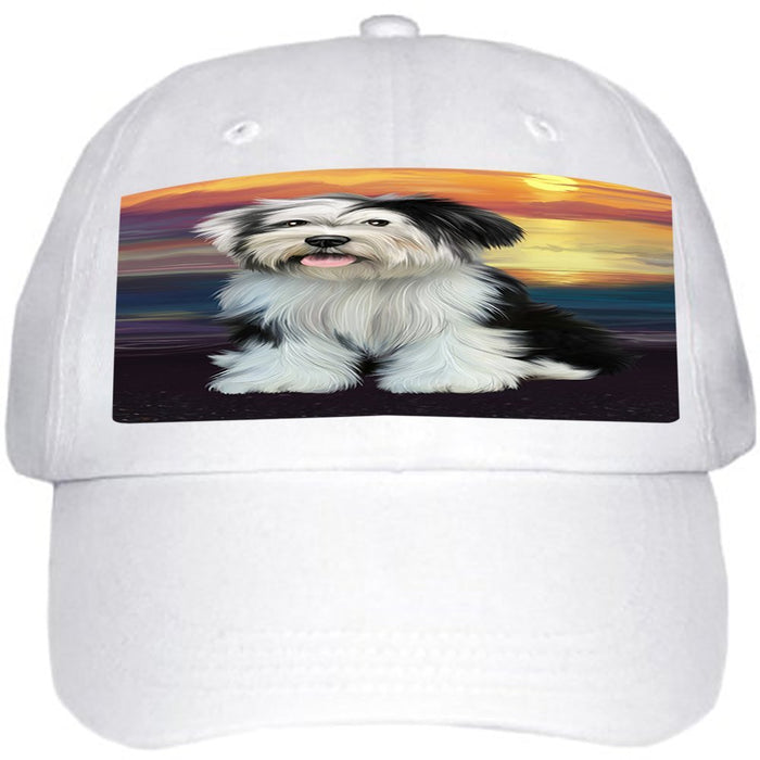 Tibetan Terrier Dog Ball Hat Cap HAT49329