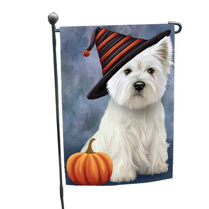 West Highland White Terrier Dog Garden Flag