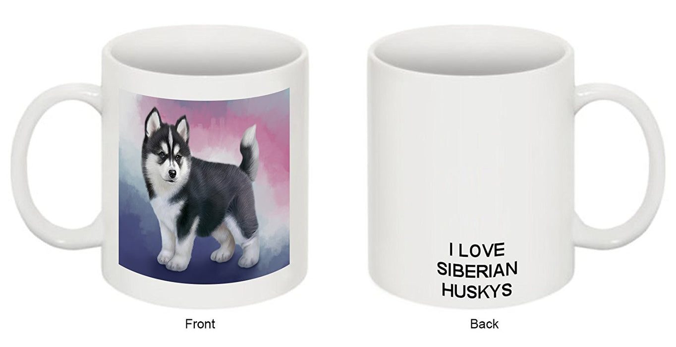 Siberian Husky Dog Mug MUG48123