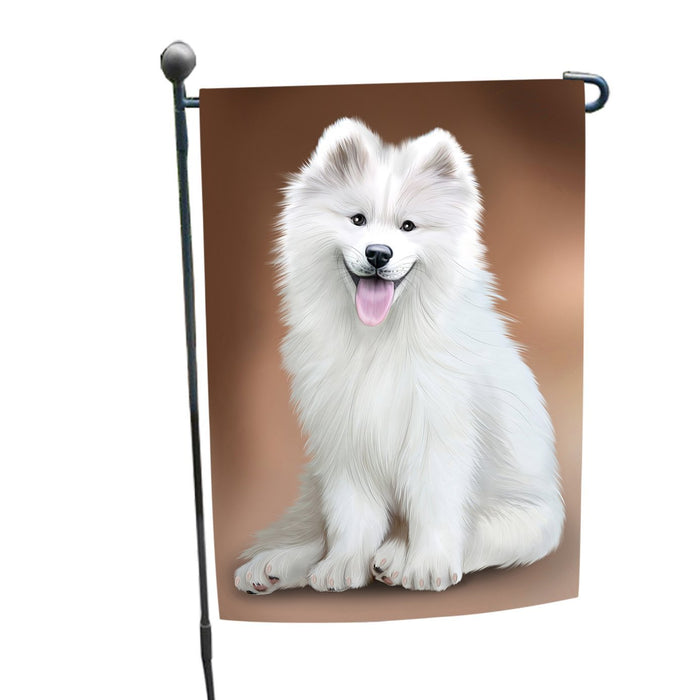 Samoyed Dog Garden Flag GFLG48484