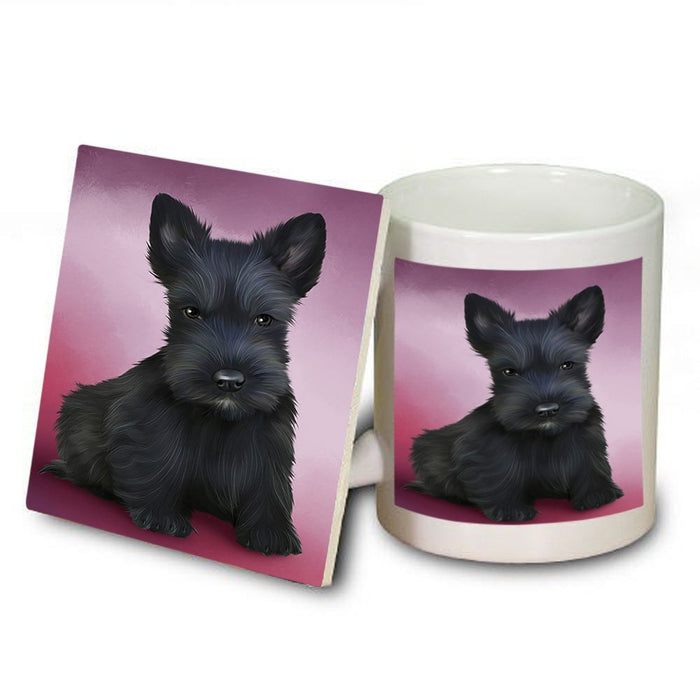 Scottish Terrier Dog Mug and Coaster Set MUC48352