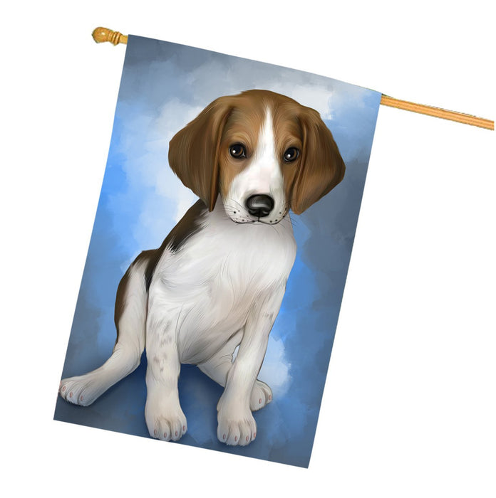 Treeing Walker Coonhounds Dog House Flag