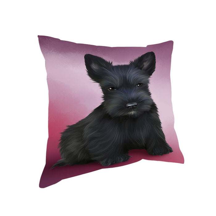 Scottish Terrier Dog Pillow PIL49492