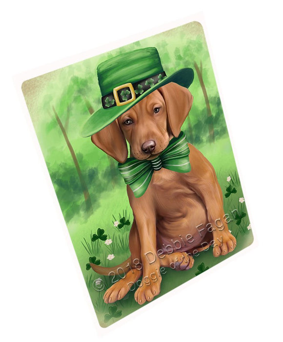 St. Patricks Day Irish Portrait Vizsla Dog Magnet Mini (3.5" x 2") MAG51768