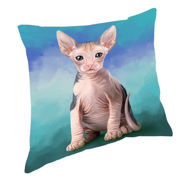 Sphynx Cat Pillow PIL48528