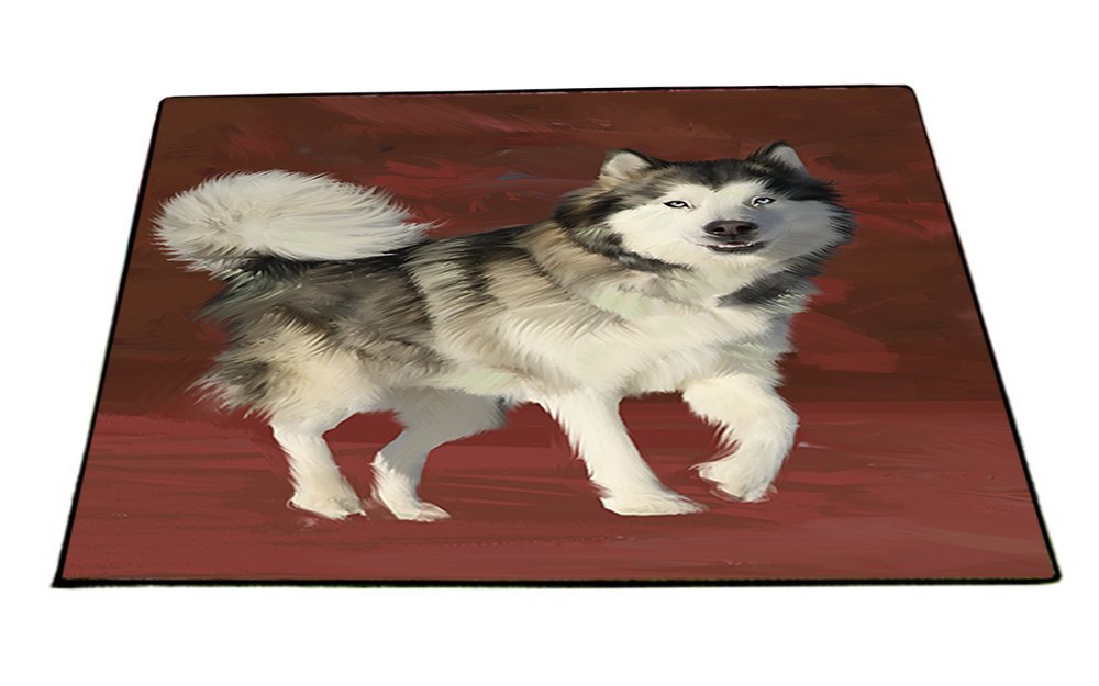 Siberian Husky Dog Indoor/Outdoor Floormat D200