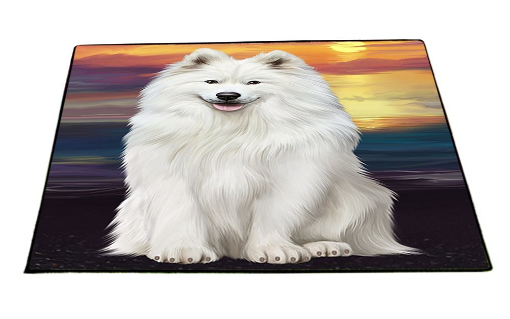 Samoyed Dog Floormat FLMS49155