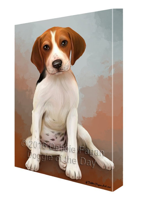 Treeing Walker Coonhounds Dog Canvas Wall Art CV117