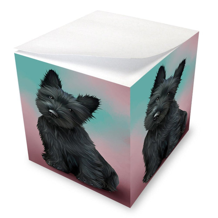 Scottish Terrier Dog Note Cube NOC48359