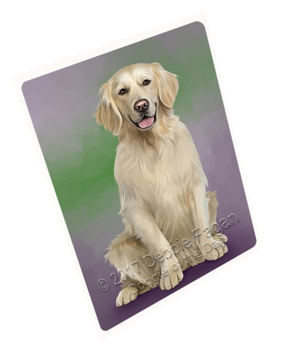 Golden Retriever Dog Magnet Mini (3.5" x 2") MAG48960