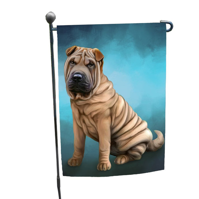 Shar Pei Dog Garden Flag GFLG48064