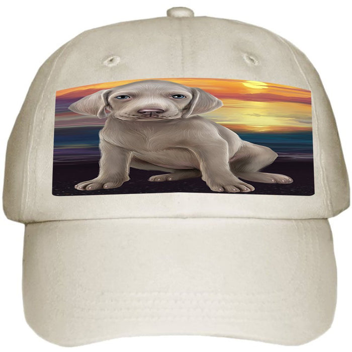 Weimaraner Dog Ball Hat Cap HAT49347