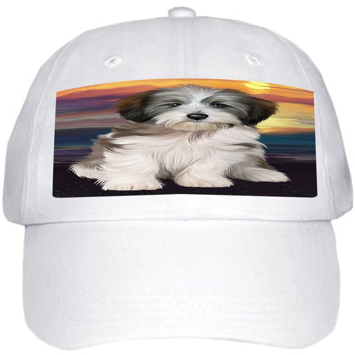 Tibetan Terrier Dog Ball Hat Cap HAT49323