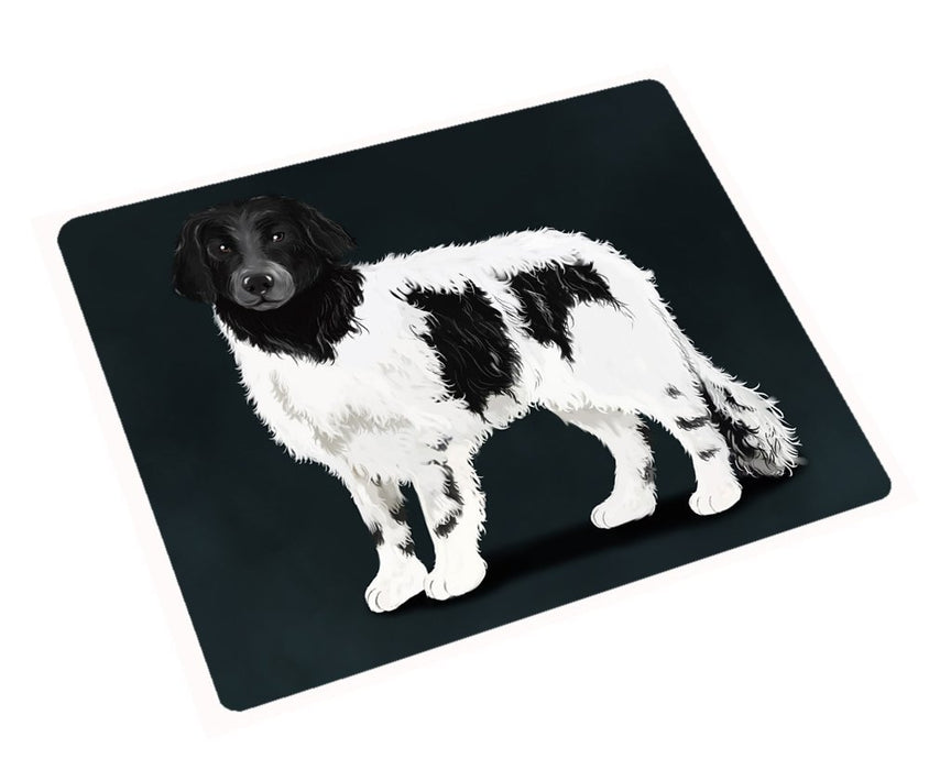 Stabyhoun Dog Tempered Cutting Board