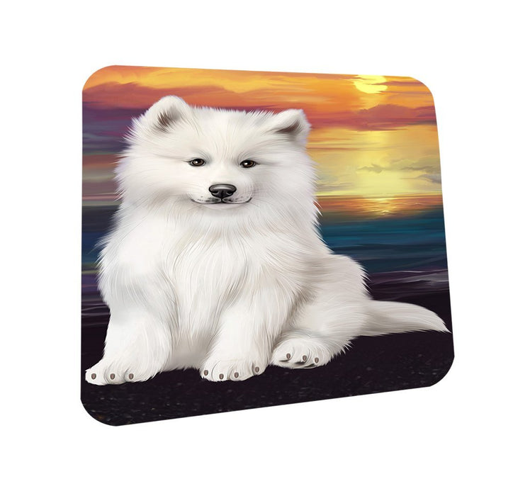 Samoyed Dog Coasters Set of 4 CST48482