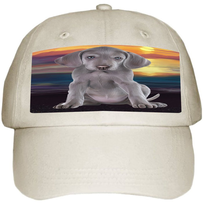 Weimaraner Dog Ball Hat Cap HAT49341