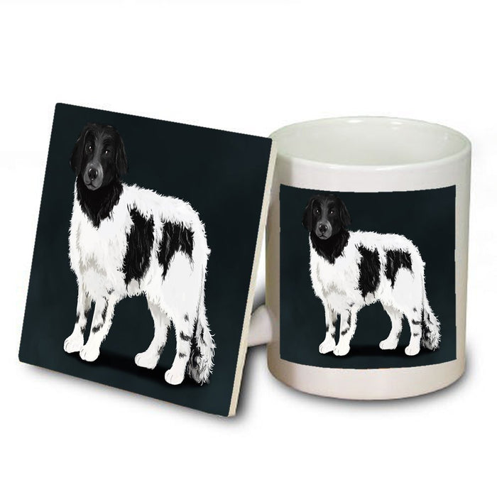 Stabyhoun Dog Mug and Coaster Set