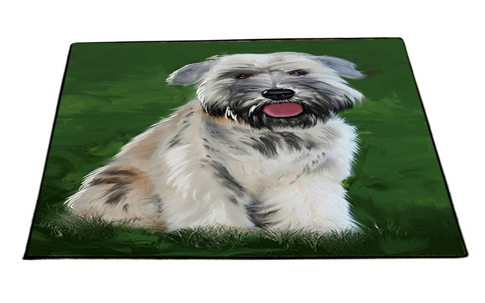 Soft Coated Wheaten Terrier Dog Indoor/Outdoor Floormat D203