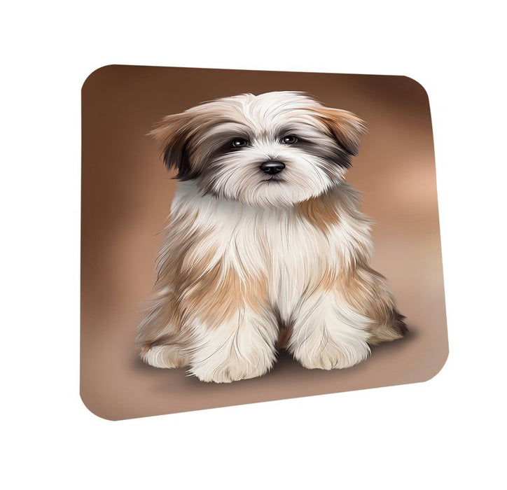 Tibetan Terrier Dog Coasters Set of 4 CST48492