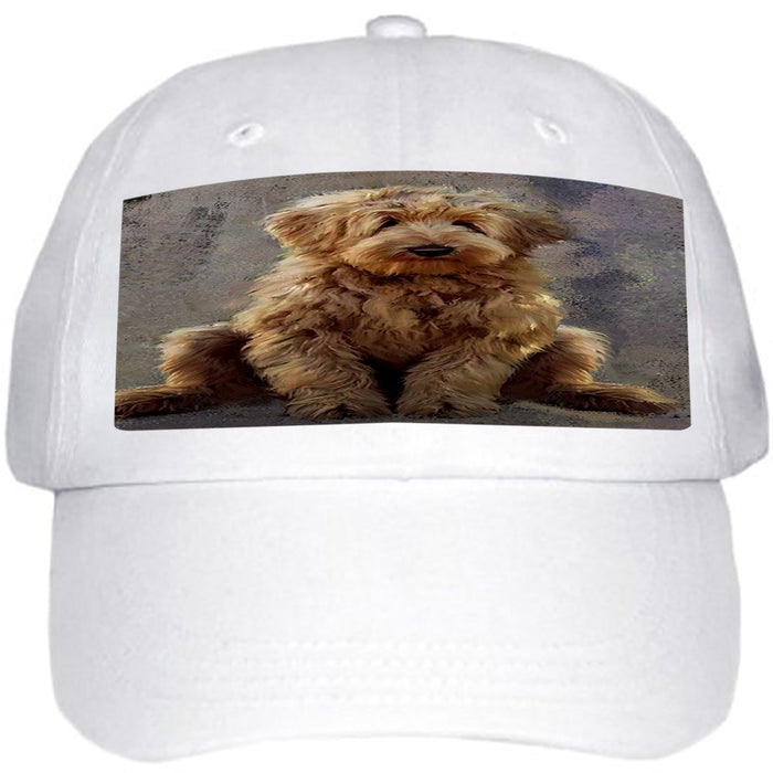 Wheaten Terrier Dog Ball Hat Cap HAT49053