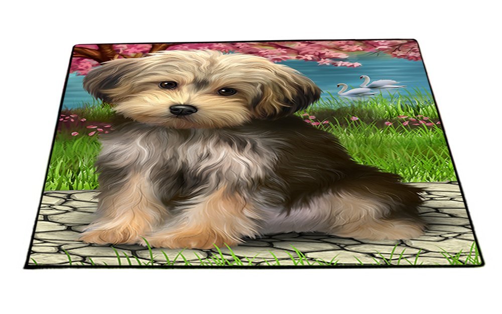 Yorkipoo Dog Floormat FLMS49236