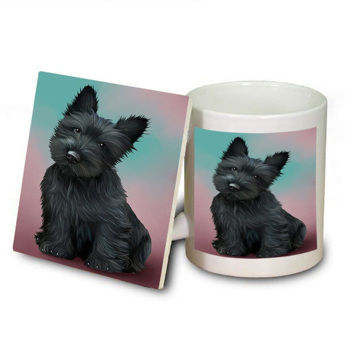 Scottish Terrier Dog Mug and Coaster Set MUC48351