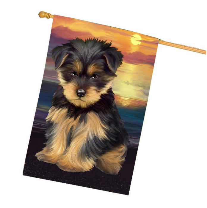 Yorkshire Dog House Flag