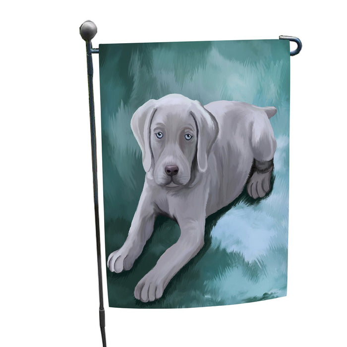 Weimaraner Puppy Dog Garden Flag
